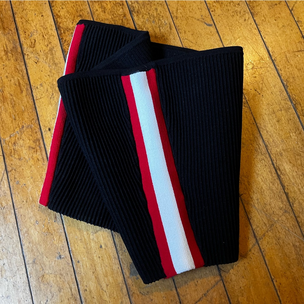 Babaton | Sculpt Knit Cropped Top